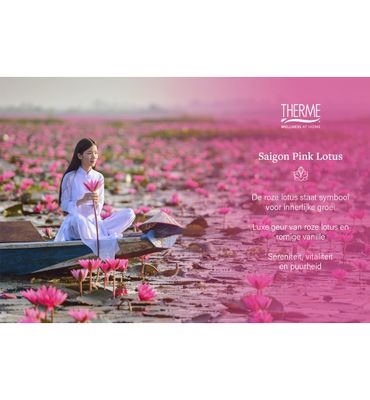 Therme Saigon pink lotus body mist (60ml) 60ml