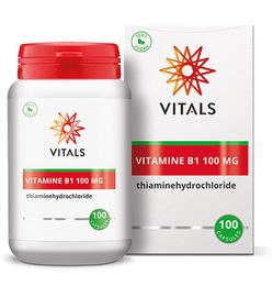 Vitals Vitals Vitamine B1 thiamine 100 mg (100ca)