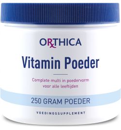 Orthica Orthica Vitamin poeder (250g)