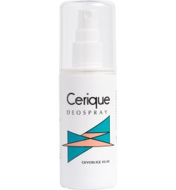 Cerique Cerique Deodorant verstuiver geparfumeerd (100ml)