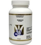 Vital Cell Life Vital Cell Life Magnesium citraat 160 mg poeder (100g)