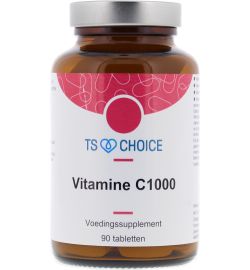 TS Choice TS Choice Vitamine C & bioflavonoiden (90tb)