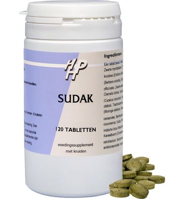 Holisan Sudak Tabletten 120tabl