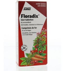 Salus Salus Floradix ijzer tabletten (84tb)