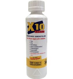 X10 X10 Vlekkenmiddel (250ml)