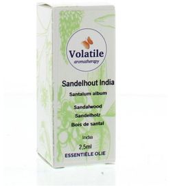 Volatile Volatile Sandelhout India oost (2.5ml)
