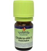 Volatile Volatile Chakra olie 5 keel puur (5ml)
