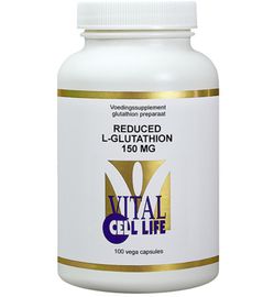 Vital Cell Life Vital Cell Life Reduced L-Glutathion 150 mg (100vc)