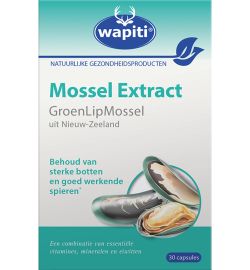 Wapiti Wapiti Mossel extract (30ca)