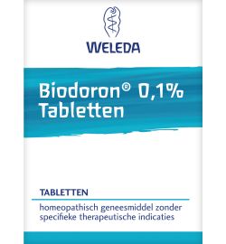 Weleda Weleda Biodoron 0.1% tabletten (250tb)