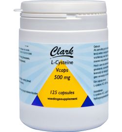 Clark Clark L-Cysteine 500mg (125vc)