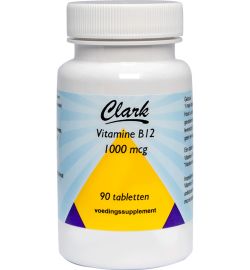 Clark Clark Vitamine B12 1000mcg (90tb)
