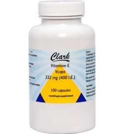 Clark Clark Vitamine E 400IU (100ca)