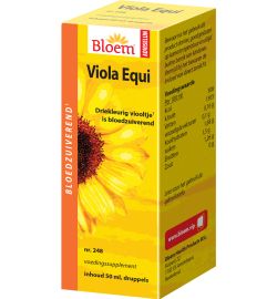 Bloem Bloem Viola equi (50ml)