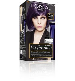 L'Oréal L'Oréal Preference infinia deep purple P38 (1set)