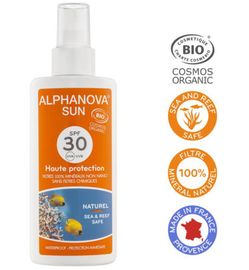 Alphanova Sun Alphanova Sun Sun spray SPF30 vegan (125ml)