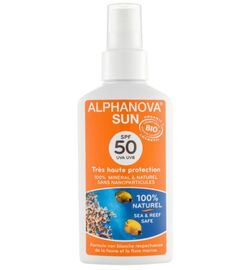 Alphanova Sun Alphanova Sun Sun spray SPF50 vegan (125ml)