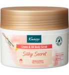 Kneipp Cream & oil body scrub silky secret (200ml) 200ml thumb