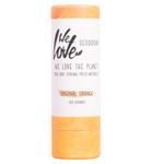 We Love 100% Natural deodorant stick original orange (65g) 65g thumb