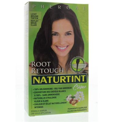 Naturtint Root retouch lichtbruin (45ml) 45ml