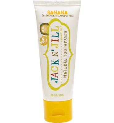 Jack n' Jill Natural toothpaste banana (50g) 50g
