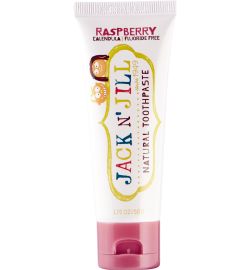 Jack n' Jill Jack n' Jill Natural toothpaste raspberry (50g)