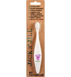 Jack n' Jill Jack n' Jill Bio toothbrush koala extra soft (1st)