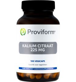Proviform Proviform Kalium citraat 225 mg (100vc)