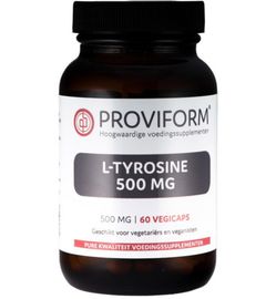 Proviform Proviform L-Tyrosine 500 mg (60vc)