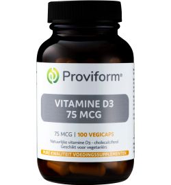 Proviform Proviform Vitamine D3 75mcg (100vc)