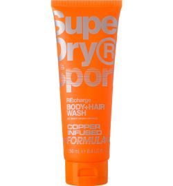 Superdry Sport Superdry Sport RE:charge Body + hair wash (250ml)