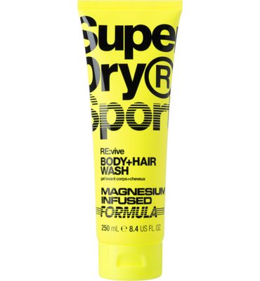 Superdry Sport RE:vive Body + hair wash (250ml) 250ml