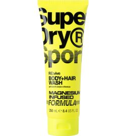 Superdry Sport Superdry Sport RE:vive Body + hair wash (250ml)