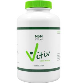 Vitiv Vitiv MSM 1500 mg (180tb)
