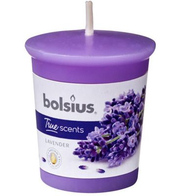 Bolsius True Scents votive 53/45 rond lavender (1st) 1st
