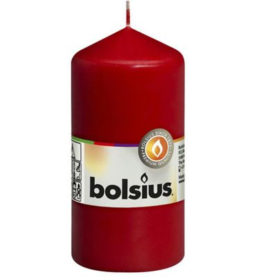 Bolsius Stompkaars 120/58 rood (1st) 1st