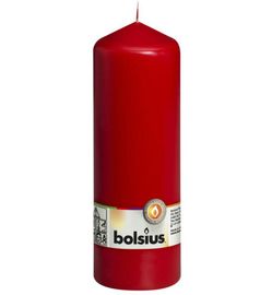 Bolsius Bolsius Stompkaars 200/68 rood (1st)