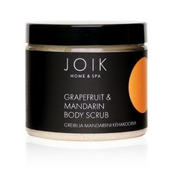 Joik Joik Bodyscrub grapefruit & mandarin (210g)