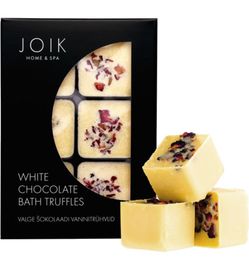 Joik Joik Bath truffles white chocolate (258g)