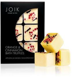 Joik Joik Bath truffles orange & cinnamon (258g)