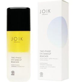 Joik Joik Two phase eye makeup remover organic vegan (100ml)