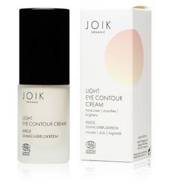 Joik Joik Light eye contour cream vegan (15ml)