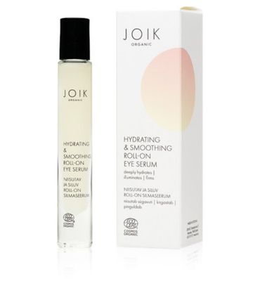 Joik Hydrating & smoothing roll on eye serum (10ml) 10ml