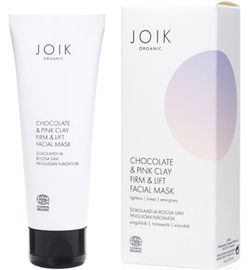 Joik Joik Facial mask chocolate & pink clay firm & lift (75ml)