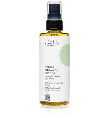 Joik Citrus & bergamot body oil (100ml) 100ml