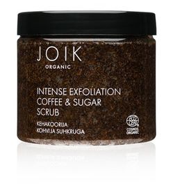 Joik Joik Intense exfoliation coffee & sugar scrub vegan (180g)