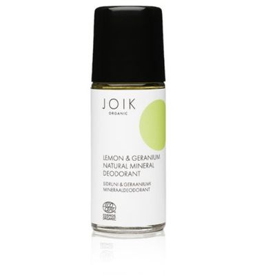 Joik Lemon & geranium mineral deodorant vegan (50ml) 50ml
