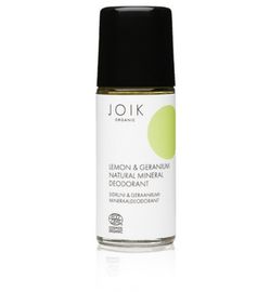 Joik Joik Lemon & geranium mineral deodorant vegan (50ml)