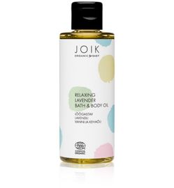 Joik Joik Baby relaxing lavender bath & body oil organic (100ml)