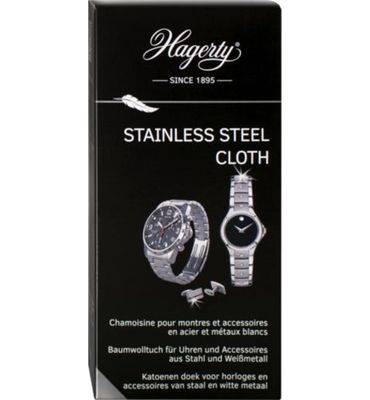 Hagerty Stainless steel cloth (1st) 1st
